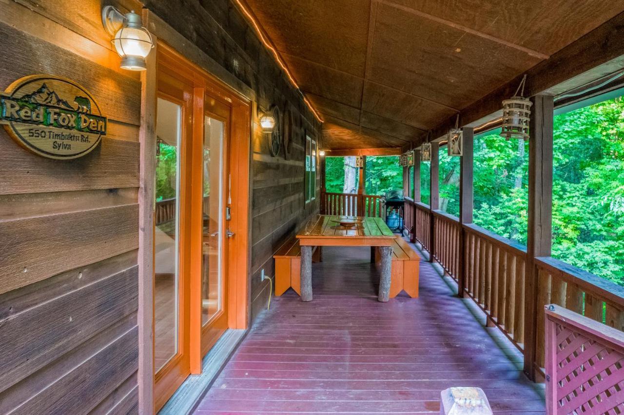 Red Fox Den Villa Sylva Exterior foto