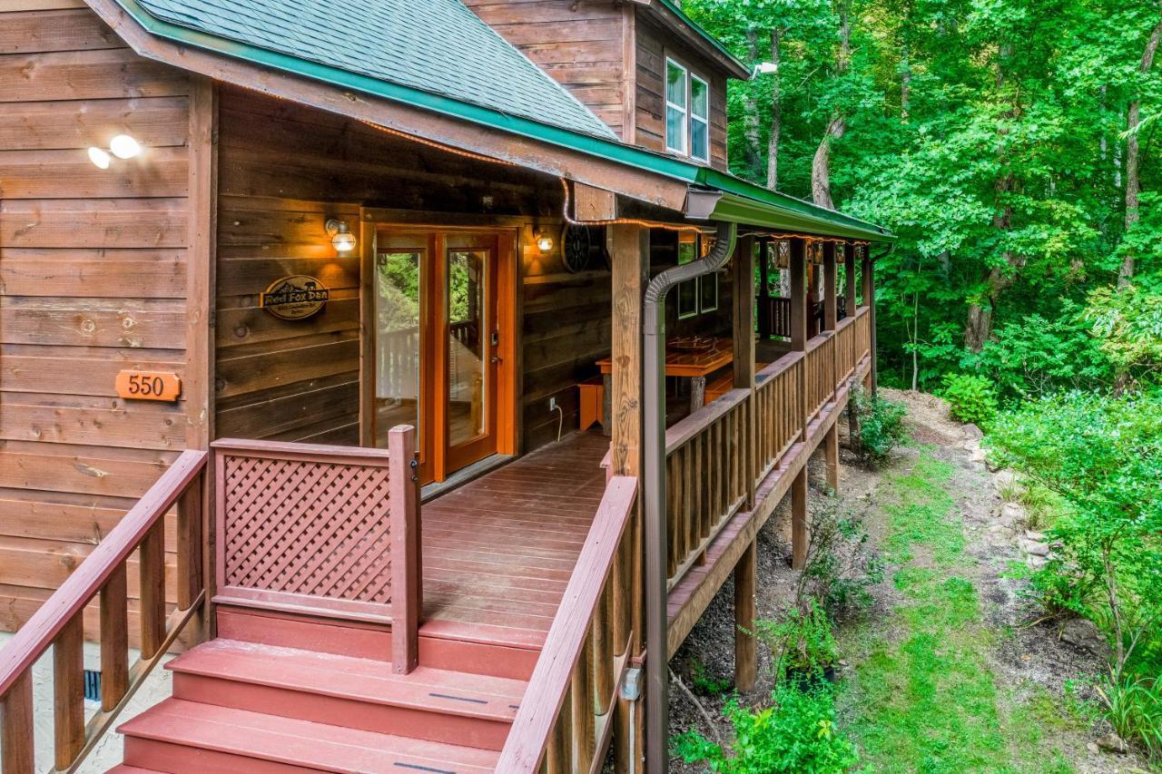 Red Fox Den Villa Sylva Exterior foto