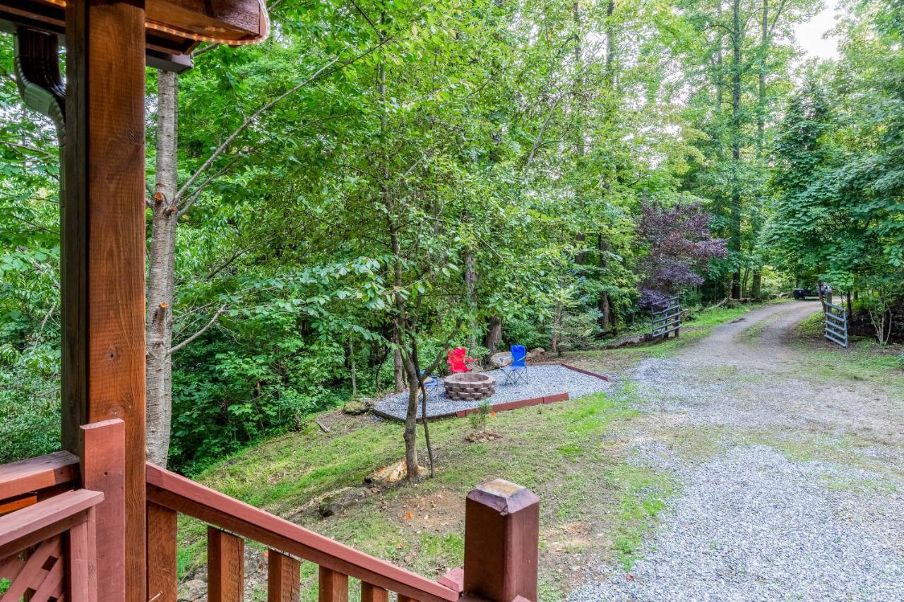 Red Fox Den Villa Sylva Exterior foto